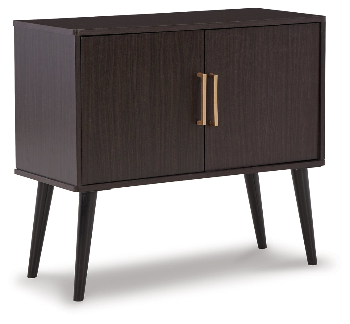 Orinfield Dark Brown Accent Cabinet (Online Special Price) - Ornate Home