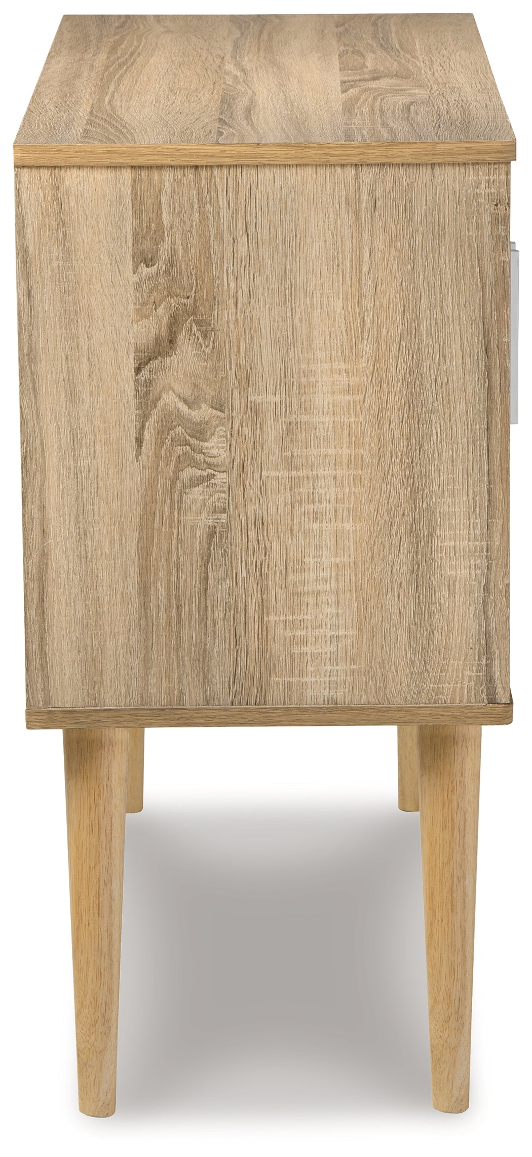 Orinfield Natural & White Accent Cabinet (Online Special Price) - Ornate Home