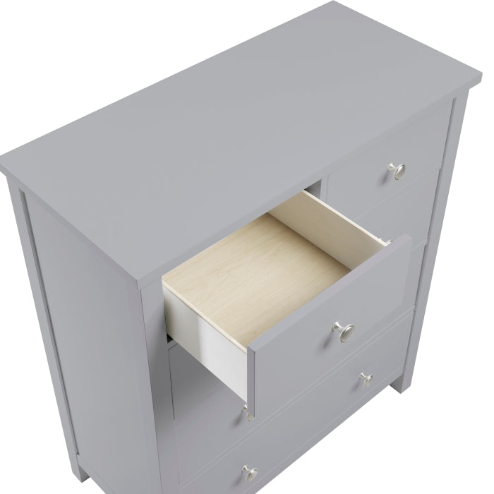 Orion Gray 5-Drawer Chest