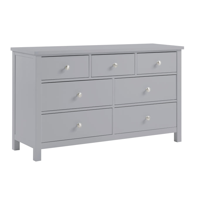 Orion Gray 7-Drawer Dresser