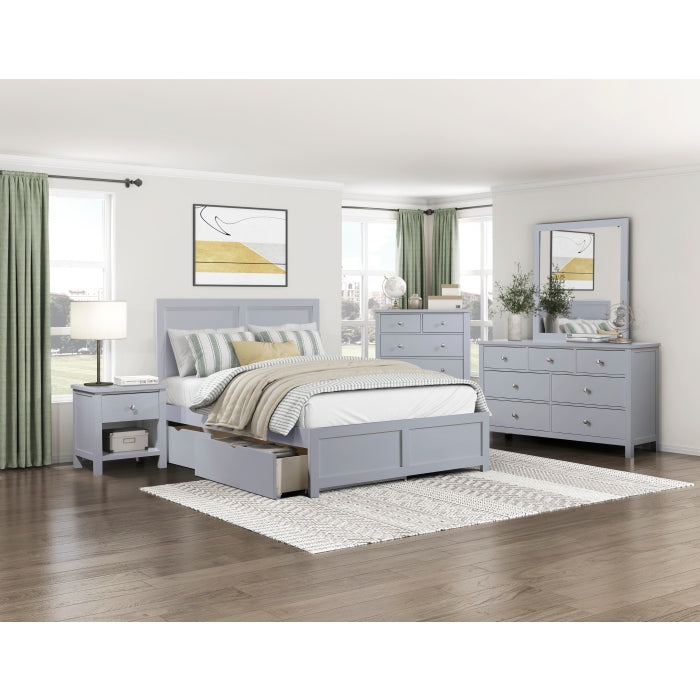 Orion Gray 7-Drawer Dresser