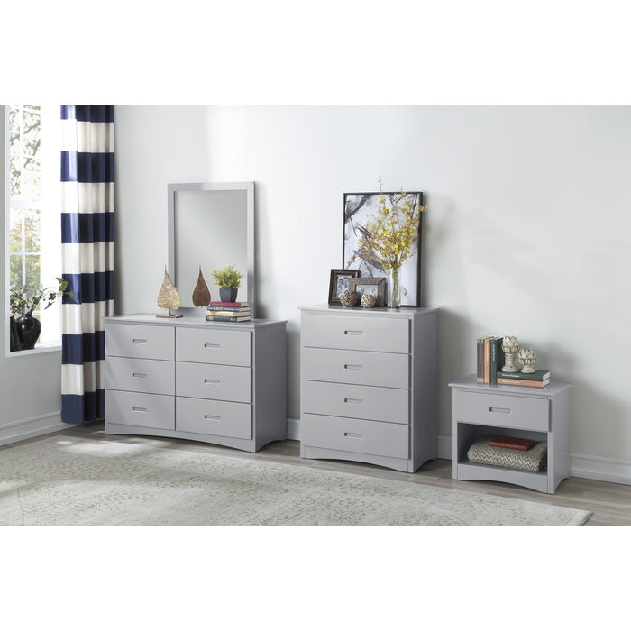 Orion Gray Dresser - Ornate Home