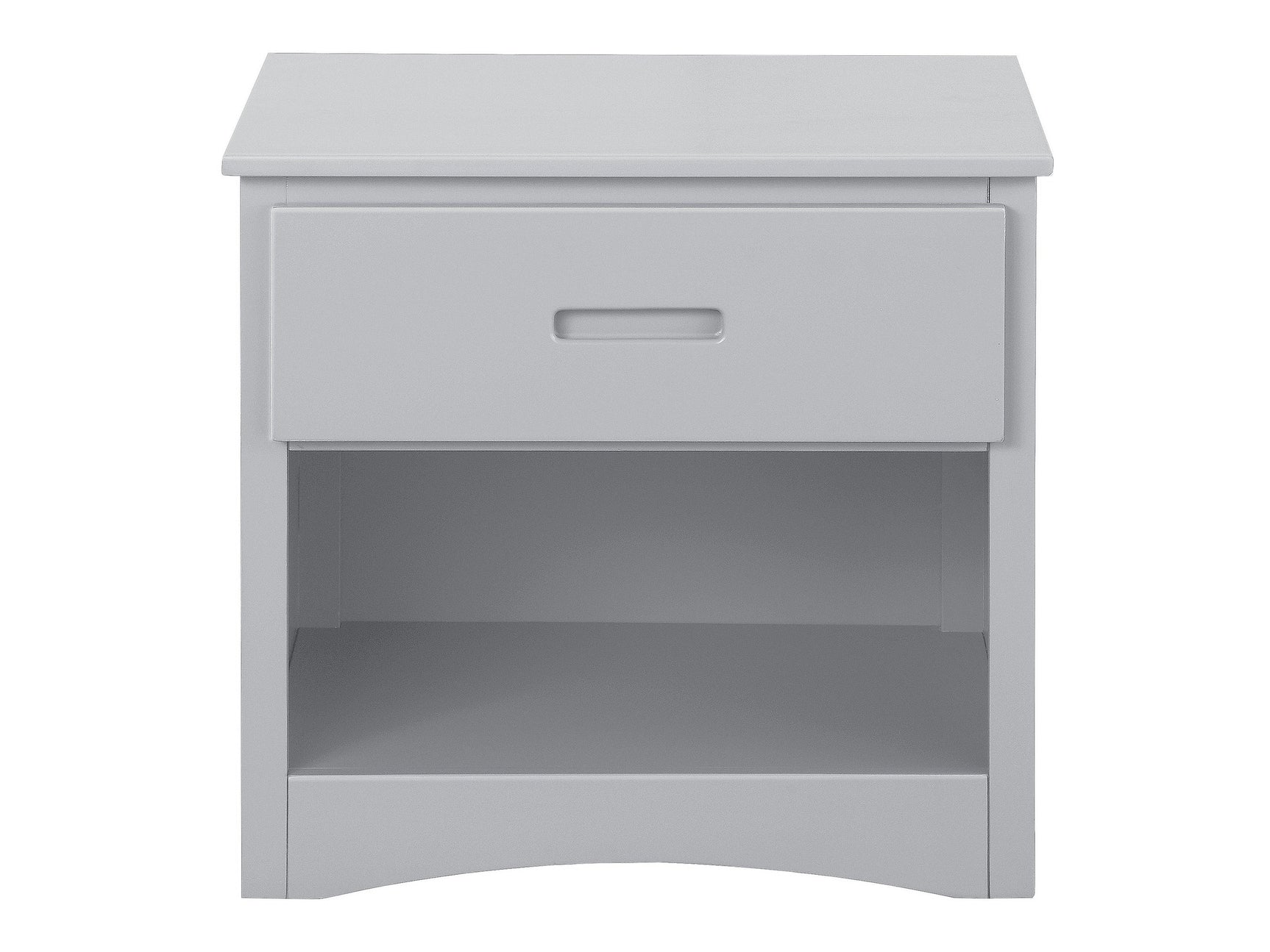 Orion Gray Nightstand - Ornate Home