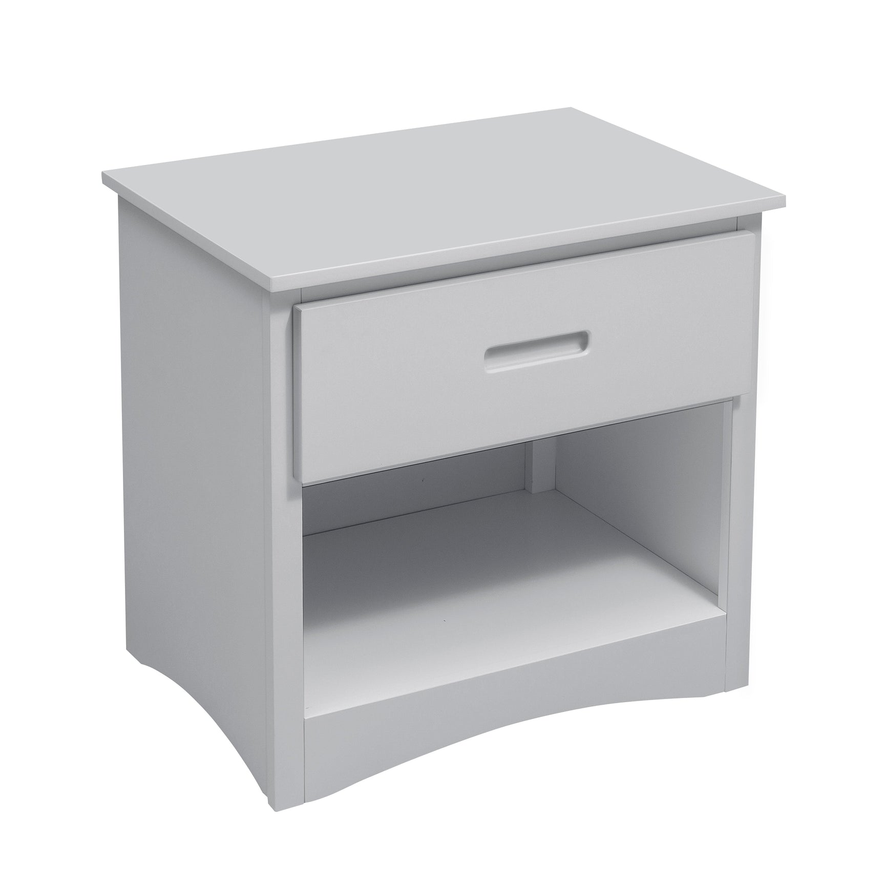 Orion Gray Nightstand - Ornate Home