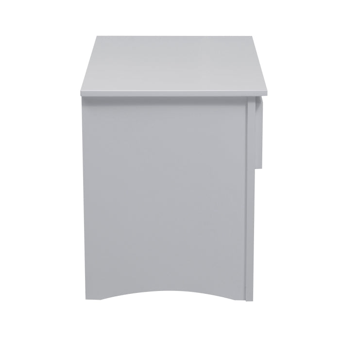 Orion Gray Nightstand - Ornate Home