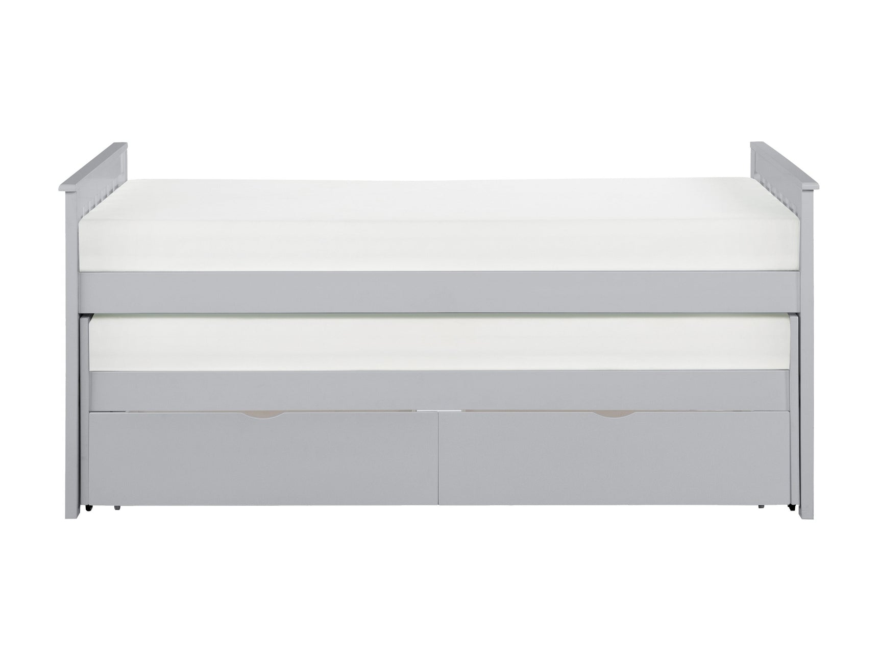 Orion Gray Twin/Twin Bed - Ornate Home