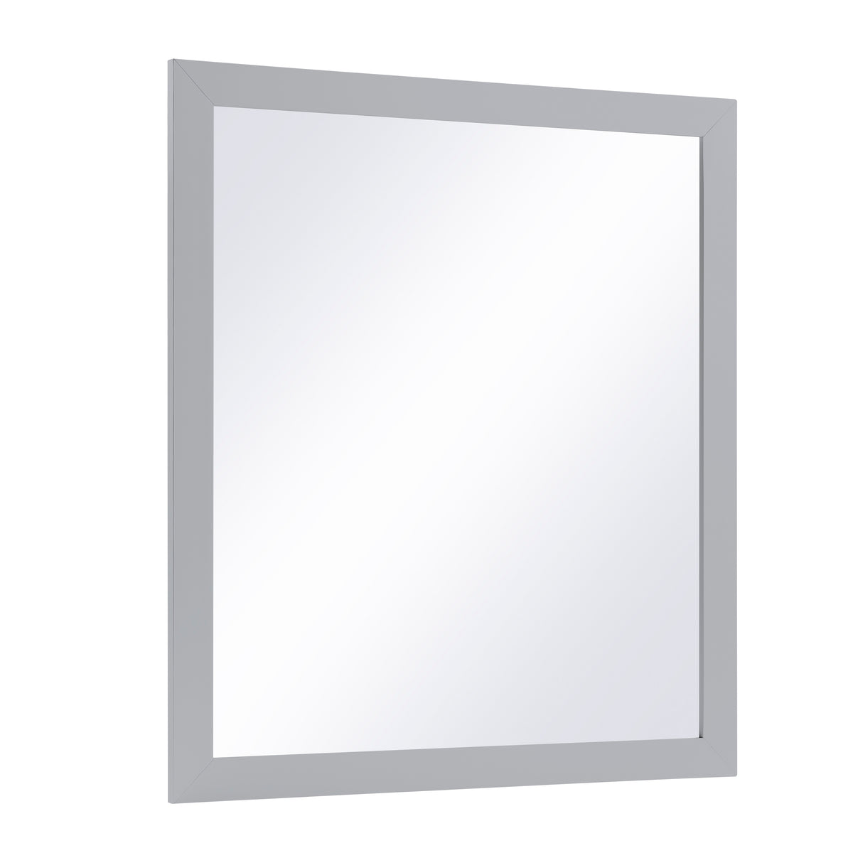 Orion Gray Wide Mirror - Ornate Home