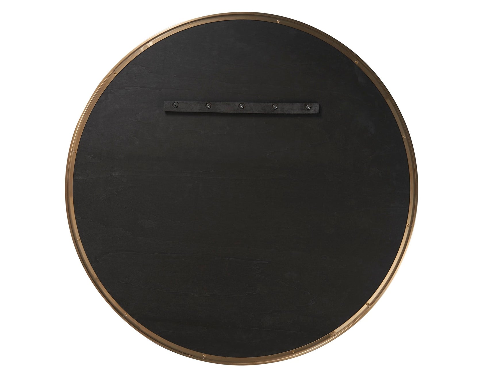 Orion White Satin Bronze Mirror - Ornate Home