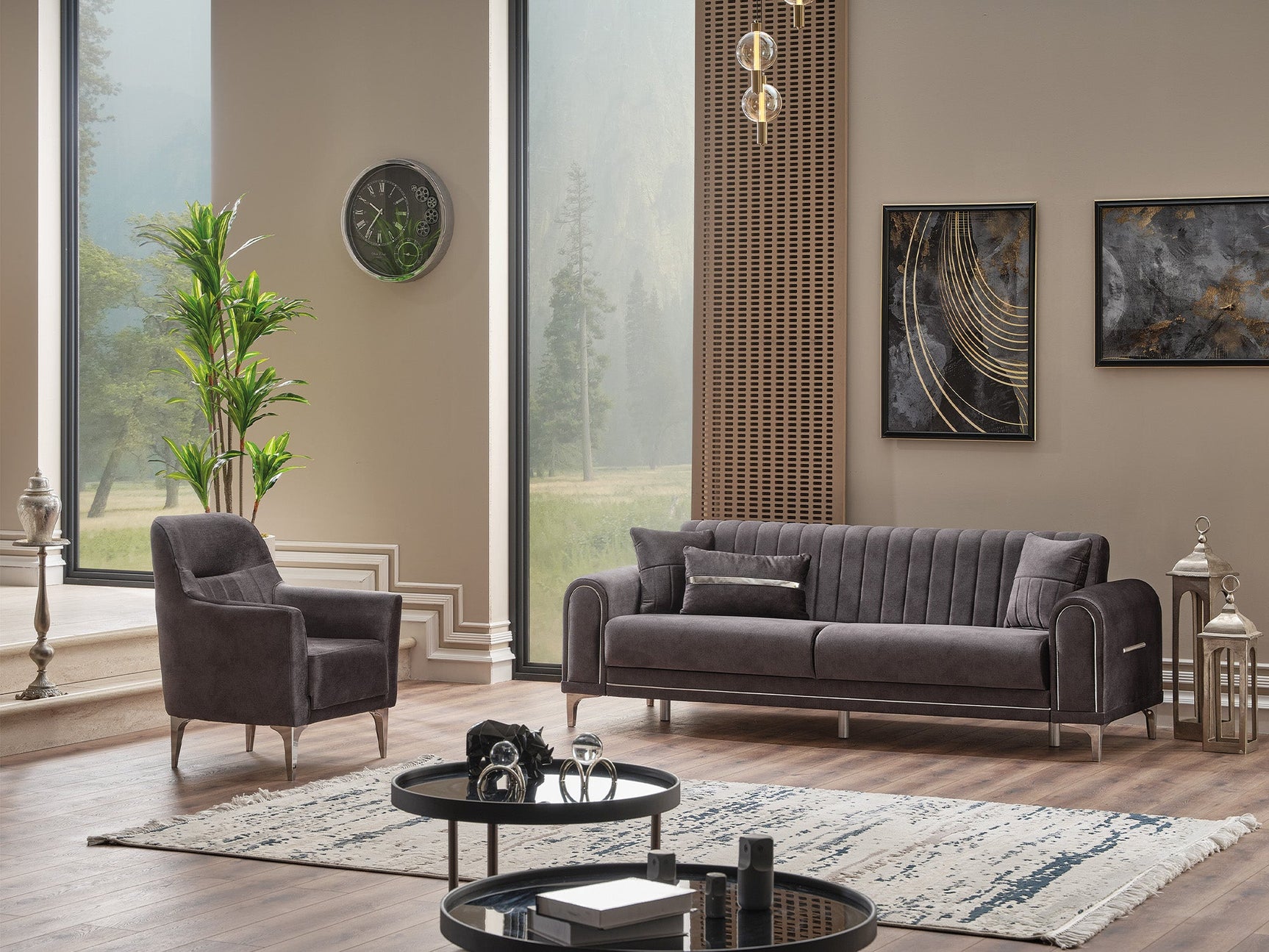 Orion Grey Chair