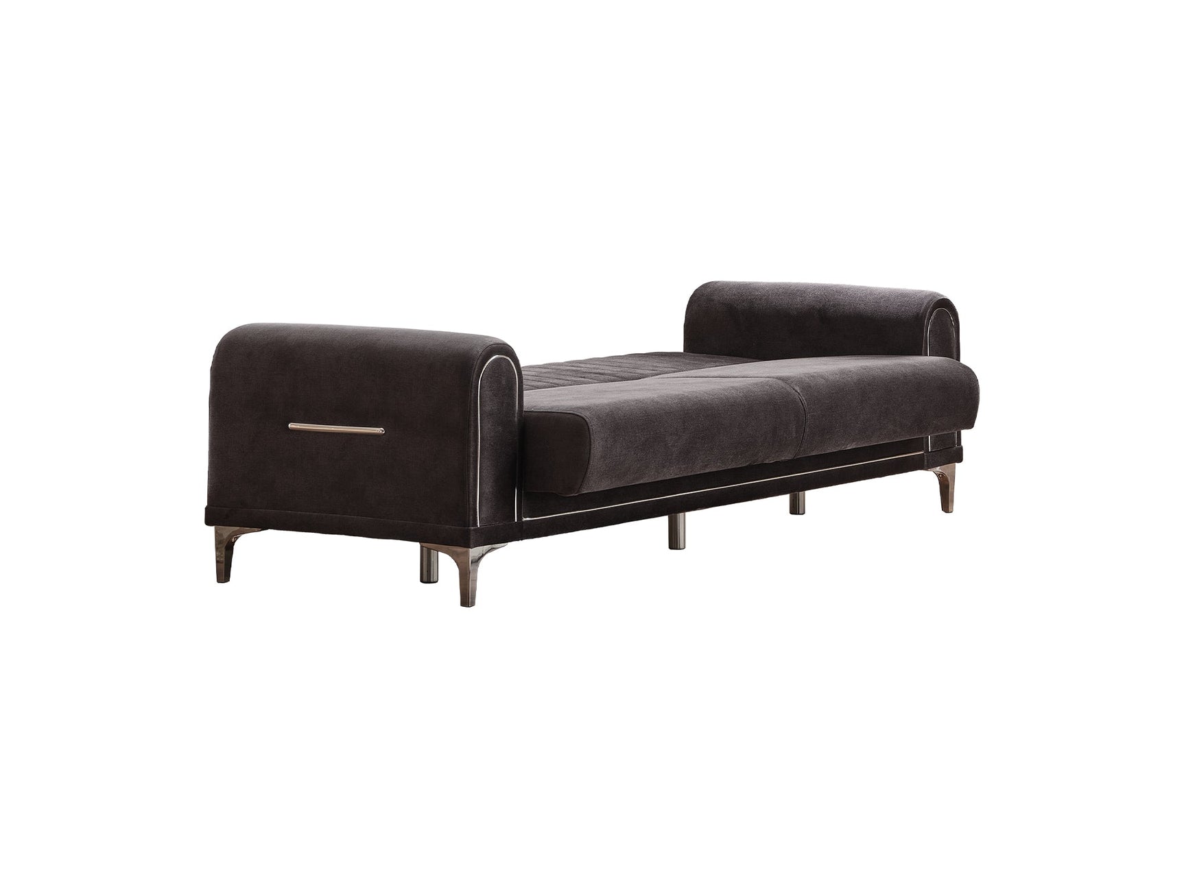 Orion Grey Convertible Sofa