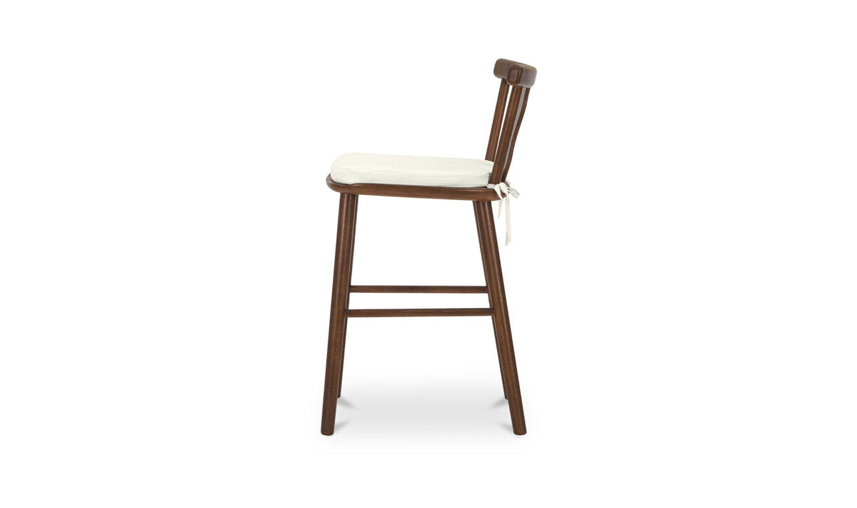 Orla Brown Counter Stool Dark - Ornate Home