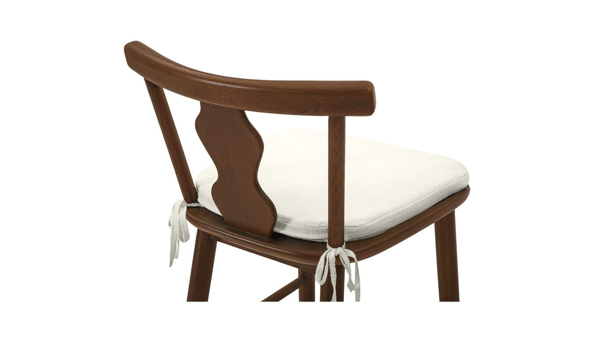 Orla Brown Counter Stool Dark - Ornate Home