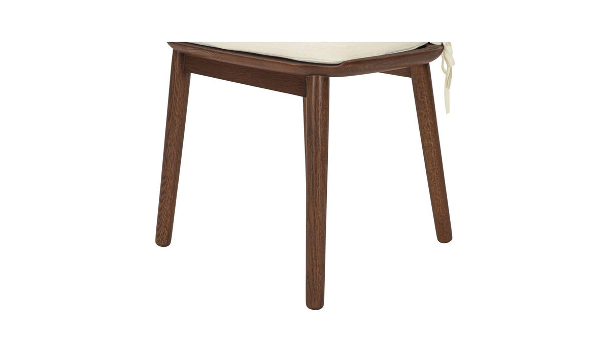 Orla Brown Dining Chair Dark (Set of 2) - Ornate Home