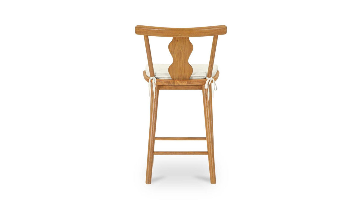 Orla Natural Counter Stool - Ornate Home