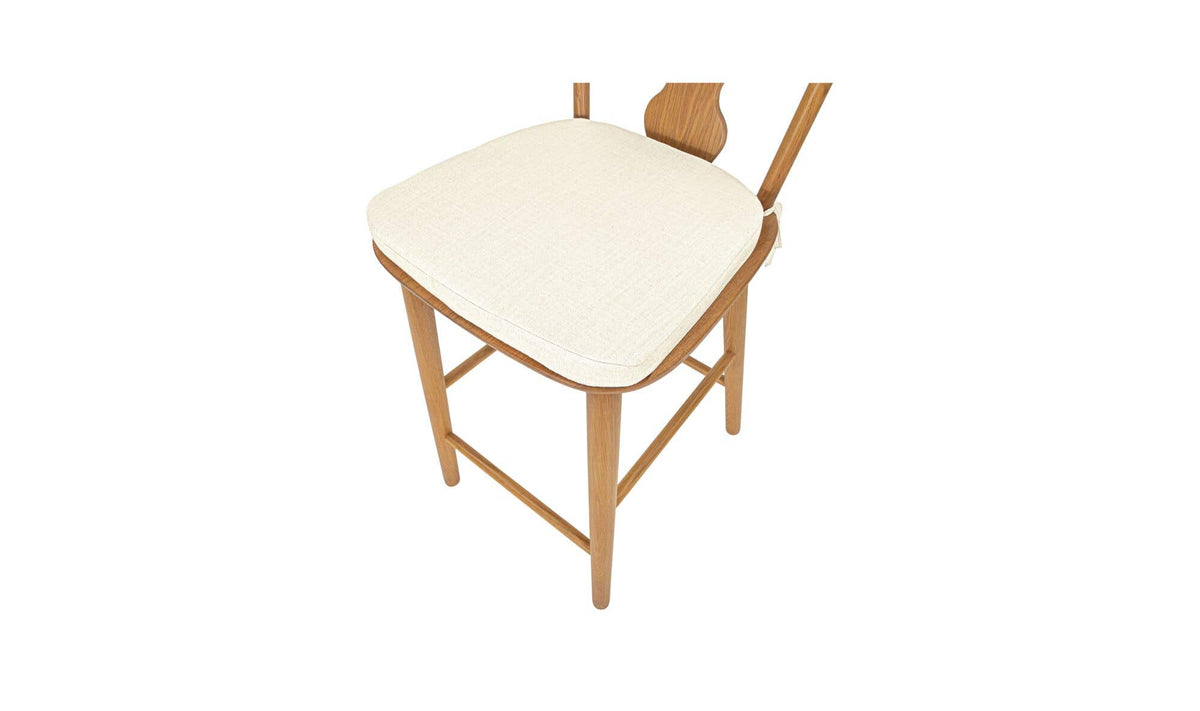 Orla Natural Counter Stool - Ornate Home
