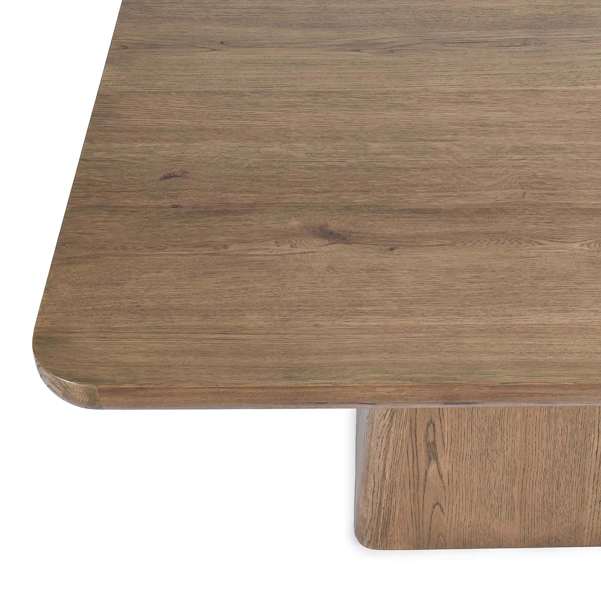 Orlando Light Brown 95" Dining Table - Ornate Home