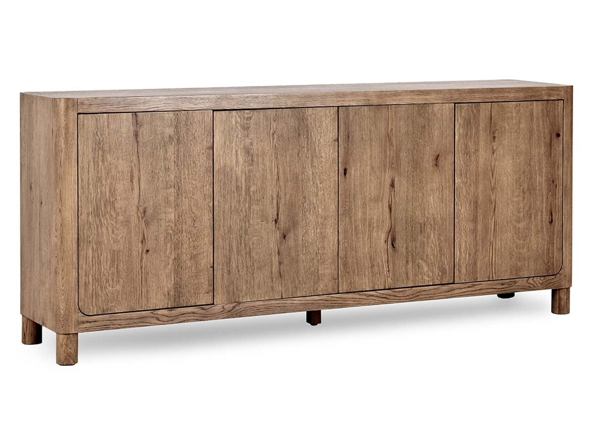 Orlando Light Brown Sideboard - Ornate Home