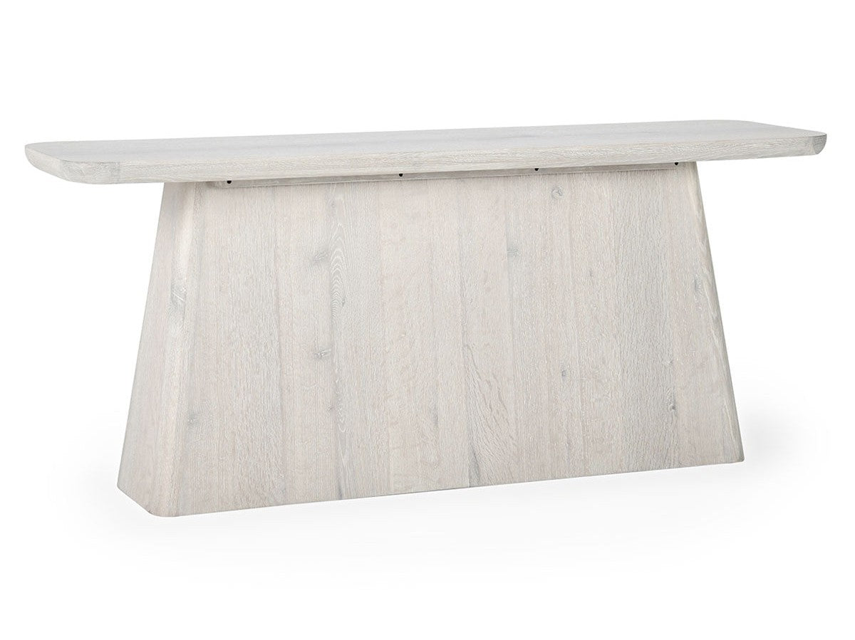 Orlando Milk White Console Table - Ornate Home