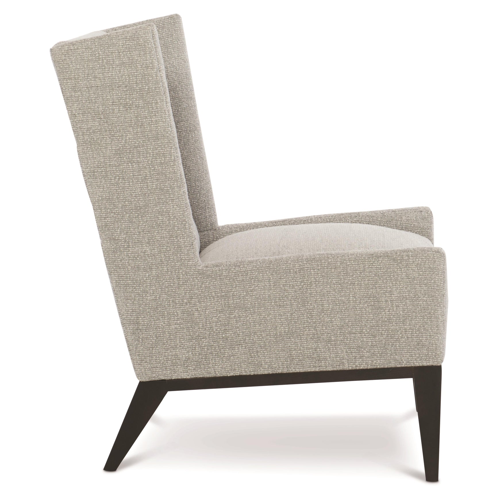 Orleans Grey Fabric Chair - Ornate Home