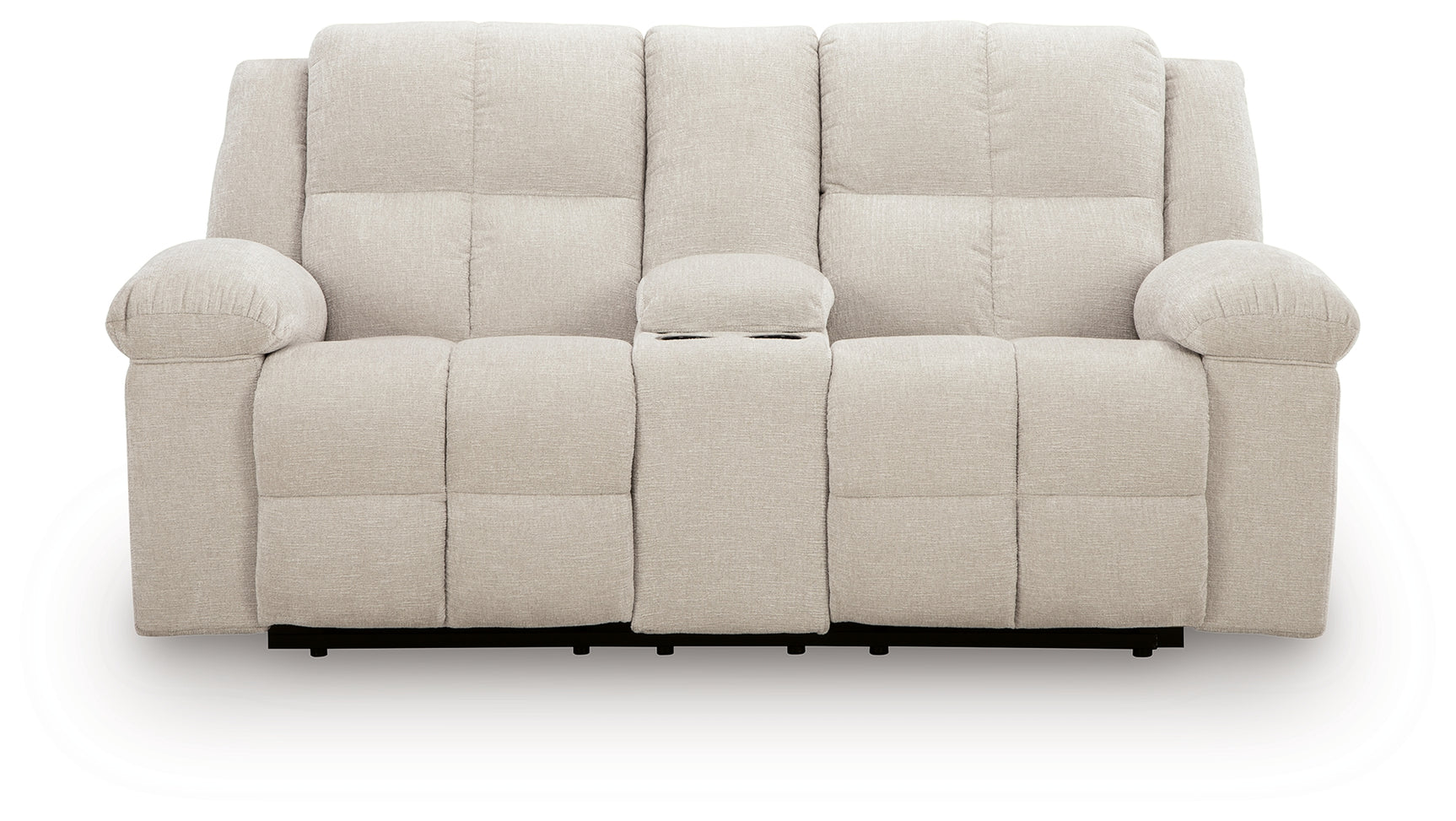 Orlen Winter Reclining Loveseat with Console (Online Special Price) - Ornate Home