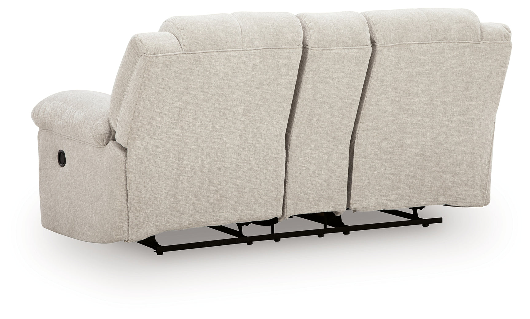 Orlen Winter Reclining Loveseat with Console - Ornate Home