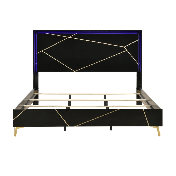 Orlo Black 4pc Bedroom Set