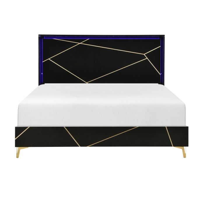Orlo Charcoal Full Bed