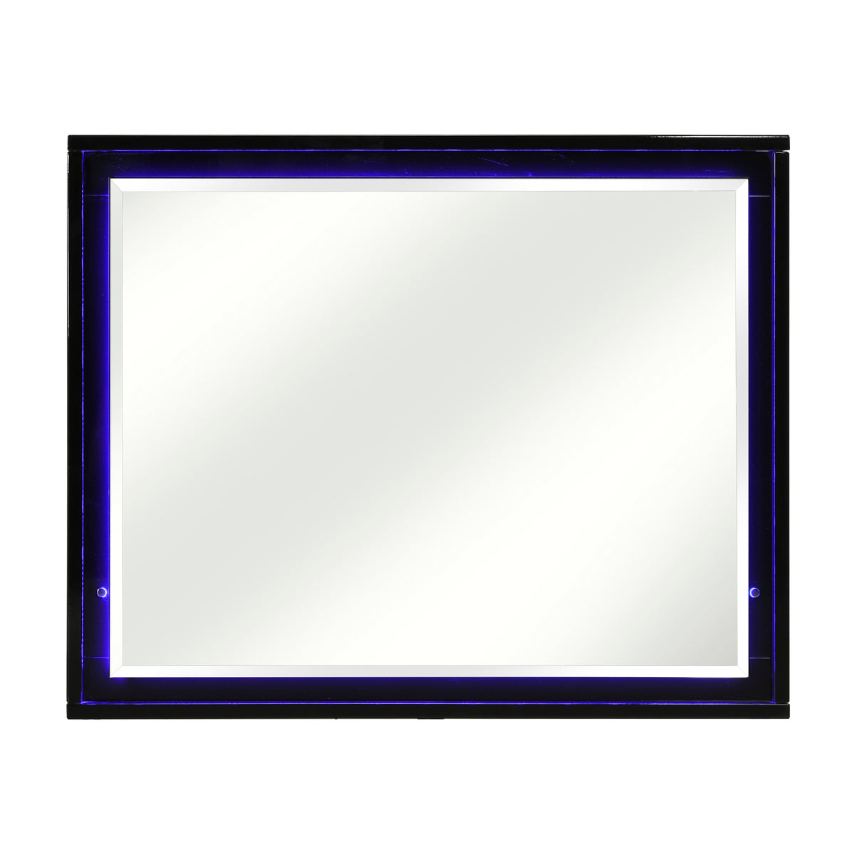 Orlo Blue Mirror - Ornate Home