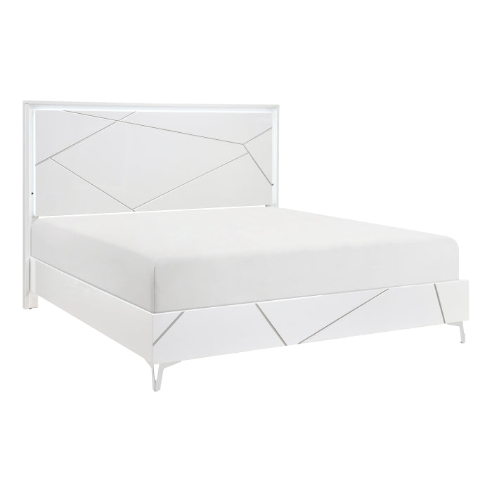 Orlo White 4pc Bedroom Set