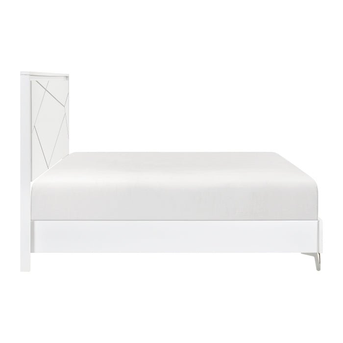 Orlo White 4pc Bedroom Set