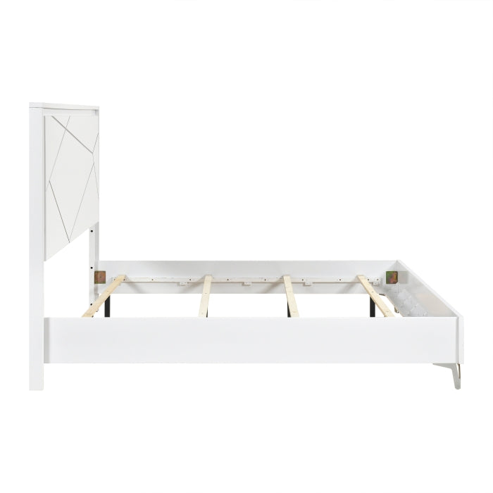 Orlo White 4pc Bedroom Set