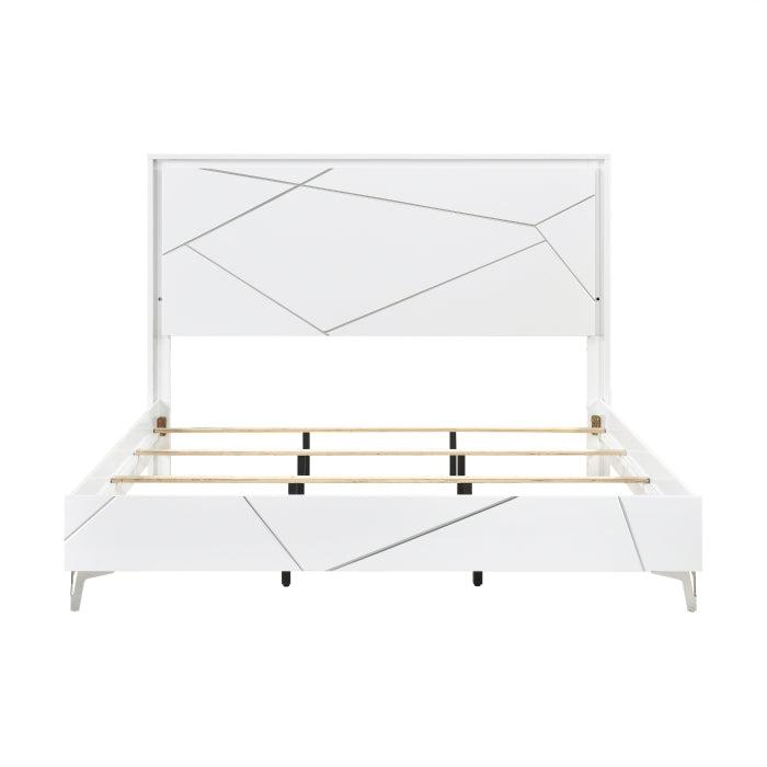 Orlo White 5pc Bedroom Set