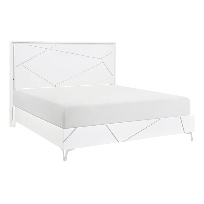 Orlo White 5pc Bedroom Set