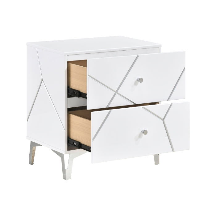 Orlo White 5pc Bedroom Set