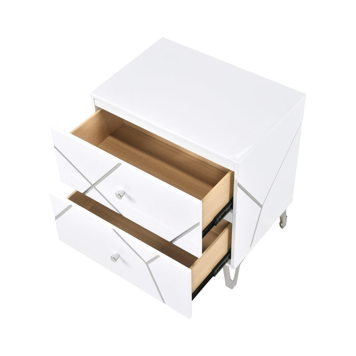 Orlo White 5pc Bedroom Set