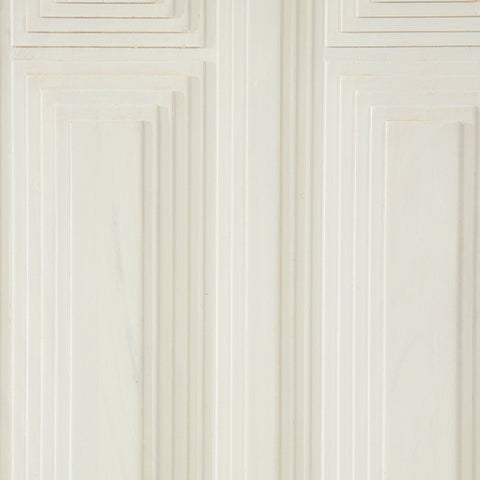 Ornawel Distressed White Accent Cabinet - Ornate Home