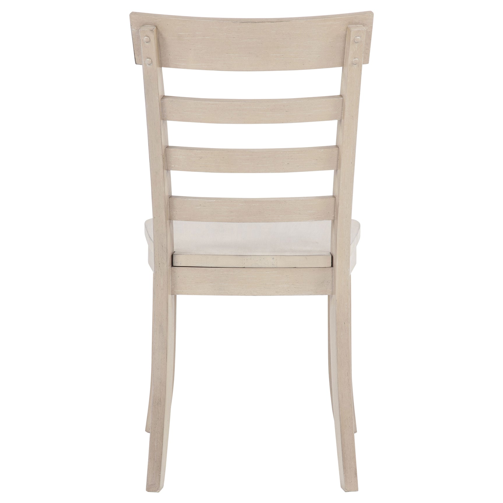 Orrison Linen Ladder Back Dining Side Chair (Set of 2) - Ornate Home