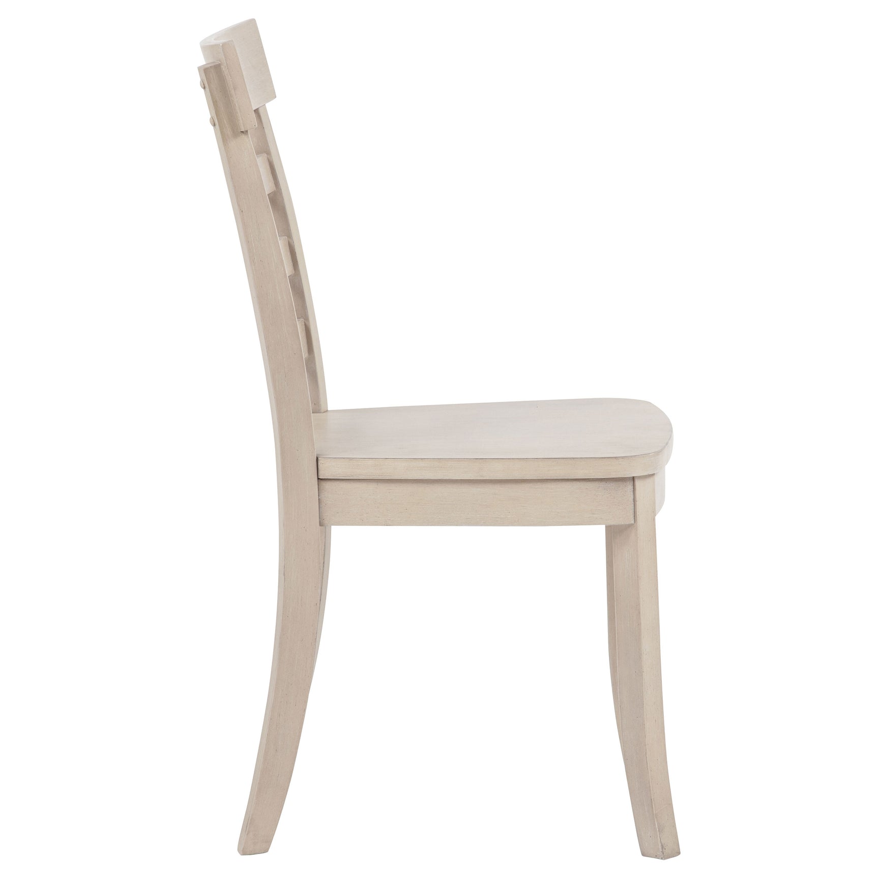 Orrison Linen Ladder Back Dining Side Chair (Set of 2) - Ornate Home