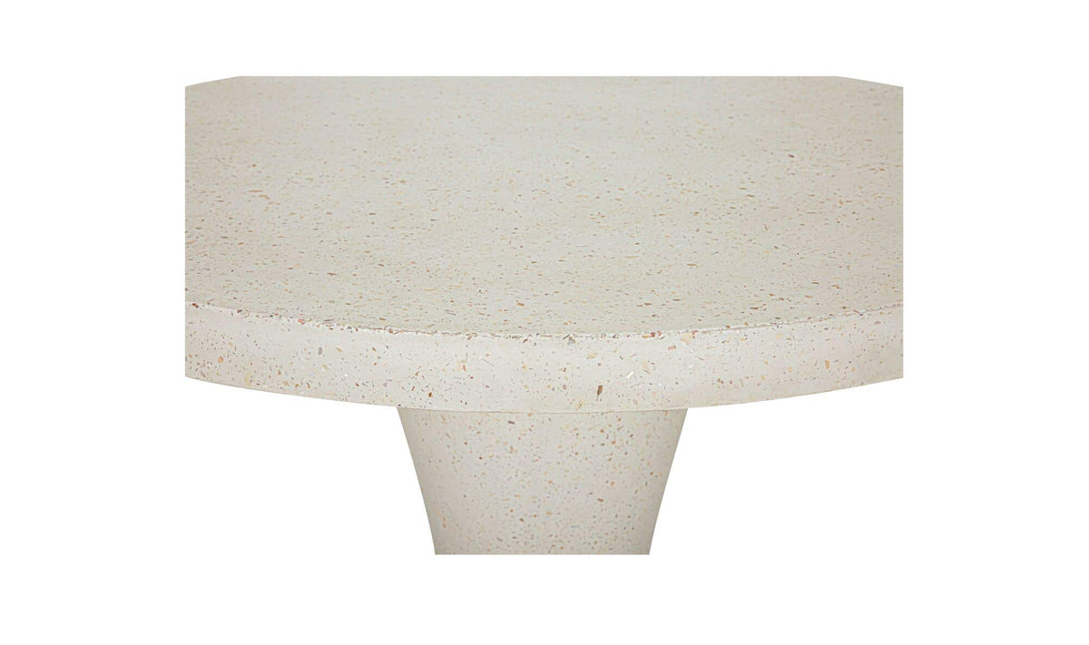 Orrix White Bar Outdoor Table - Ornate Home