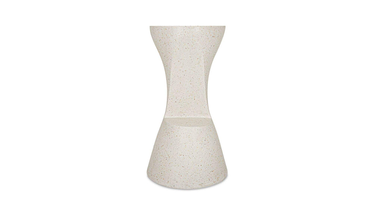 Orrix White Outdoor Barstool - Ornate Home