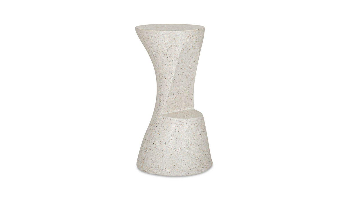 Orrix White Outdoor Barstool - Ornate Home
