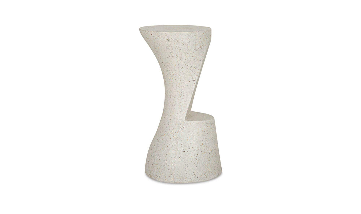 Orrix White Outdoor Barstool - Ornate Home