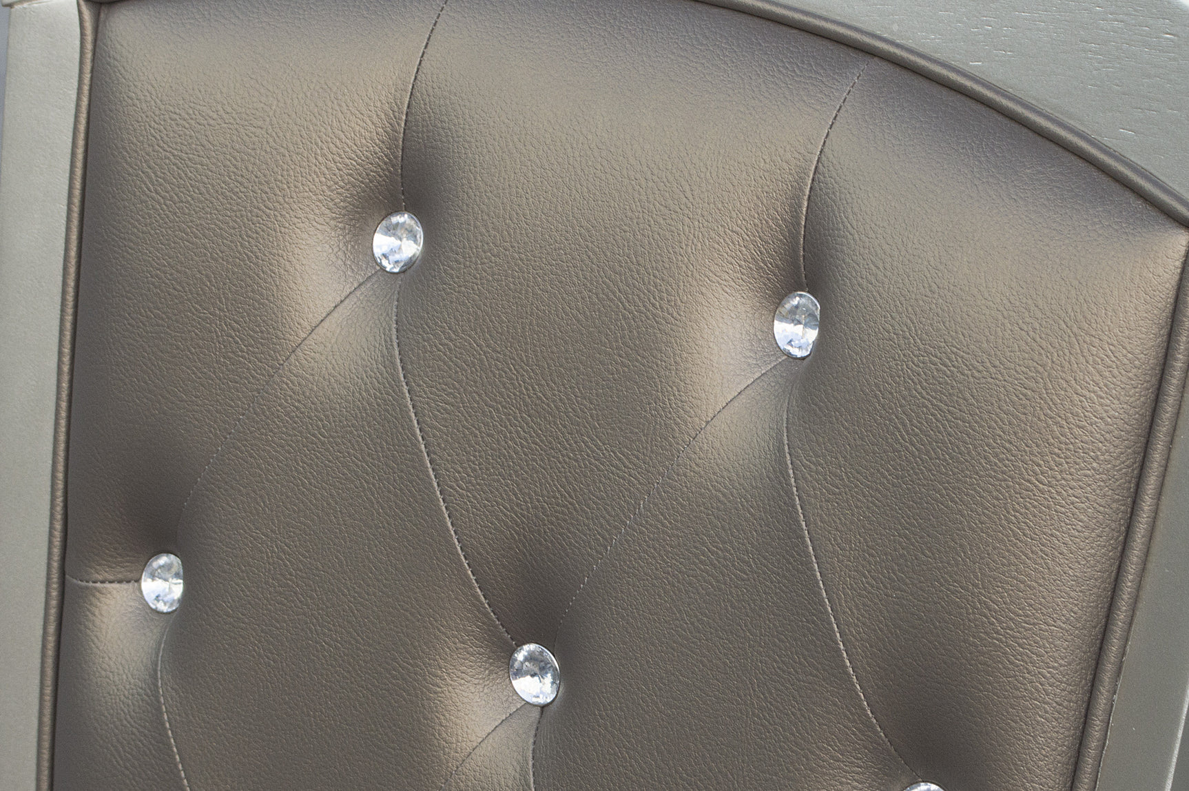 Orsina Silver 5-piece Dinig Table Set - Ornate Home