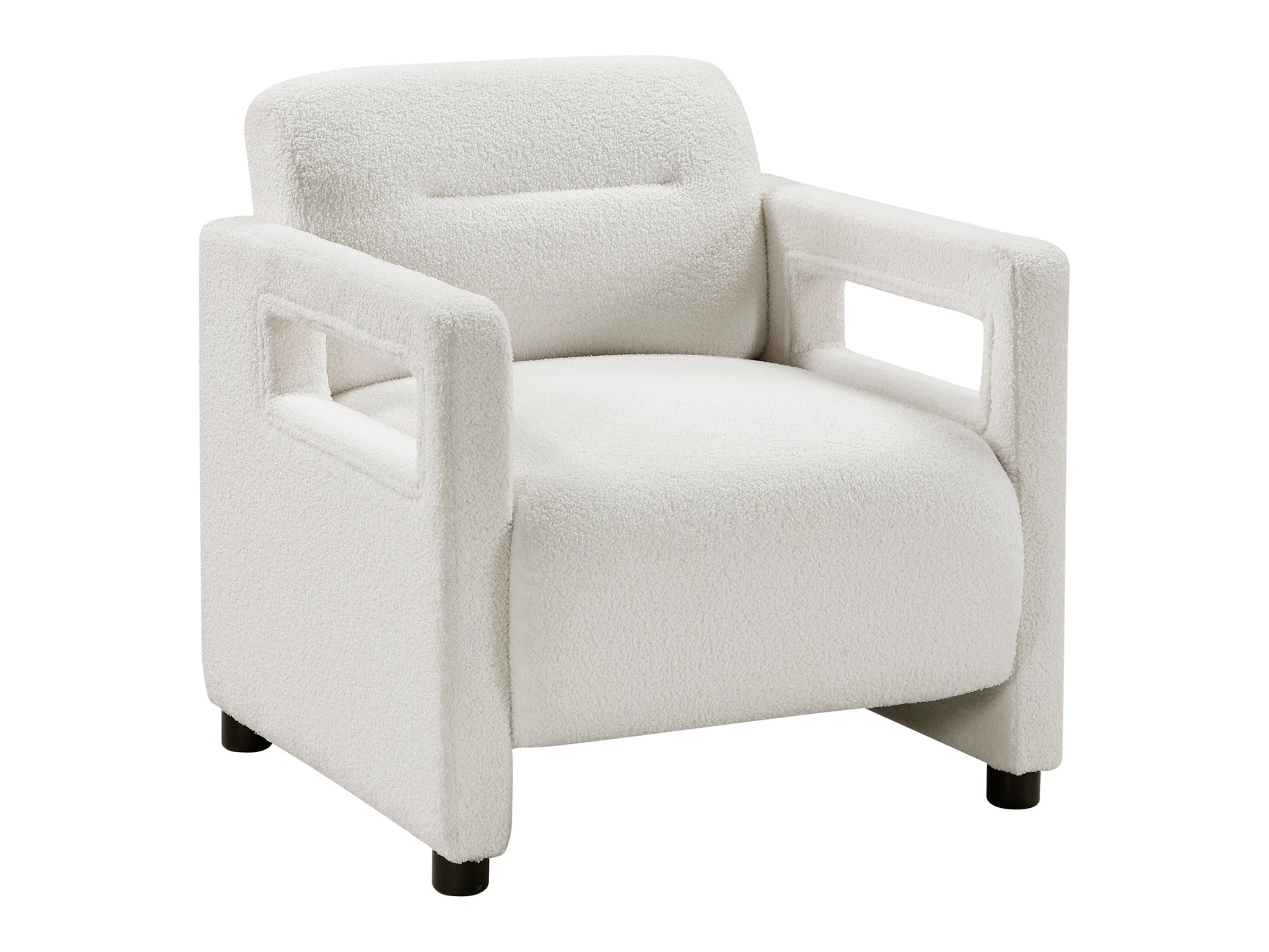 Orson Beige Accent Chair - Ornate Home