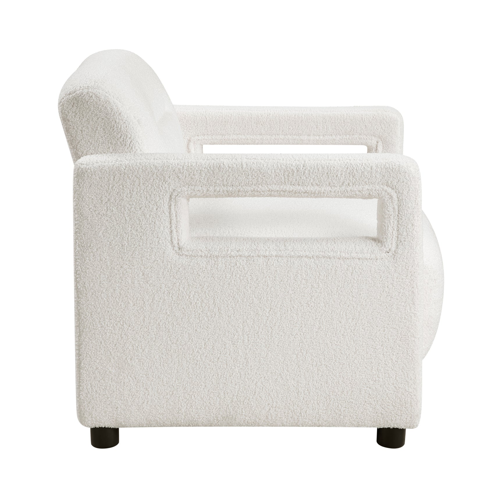 Orson Beige Accent Chair - Ornate Home