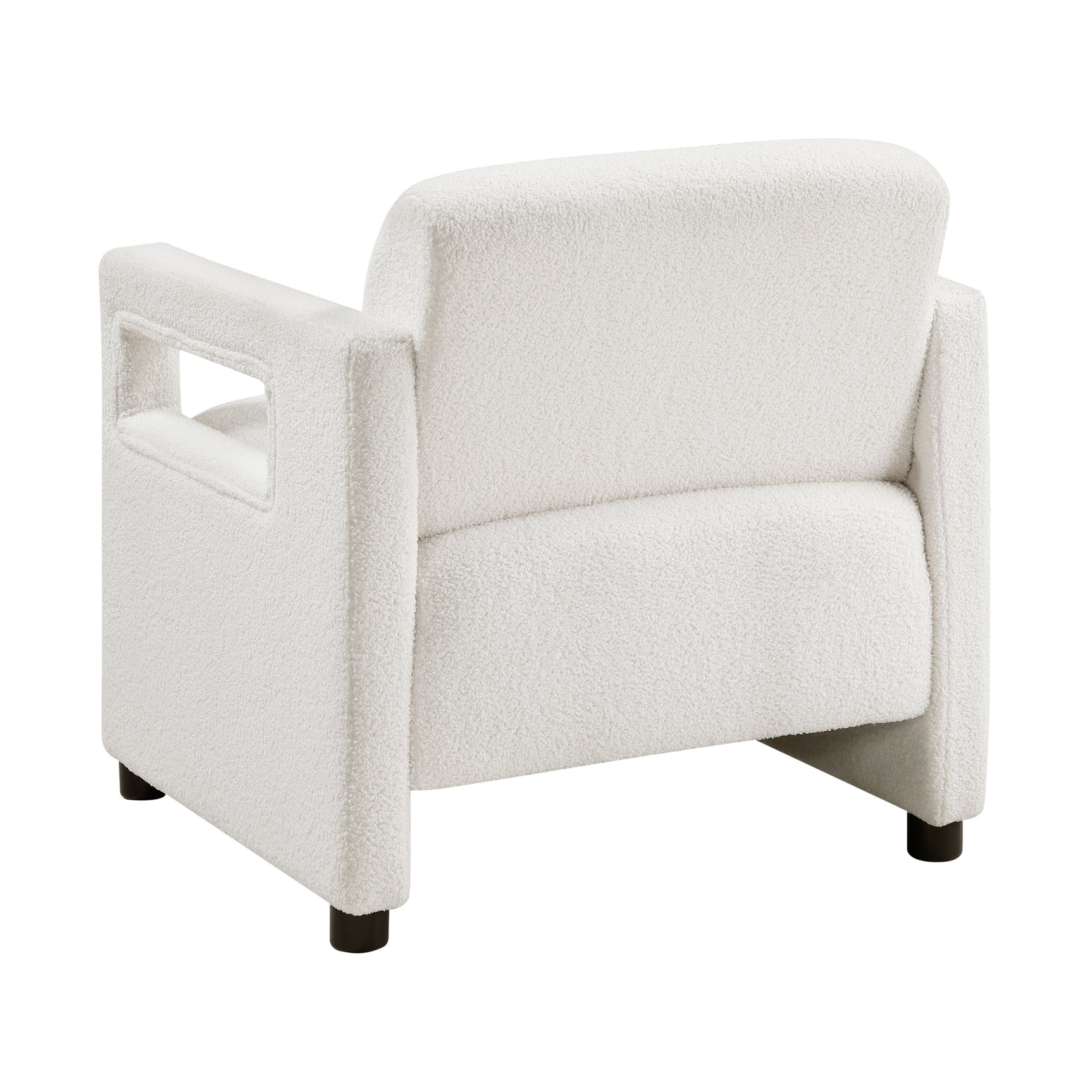 Orson Beige Accent Chair - Ornate Home