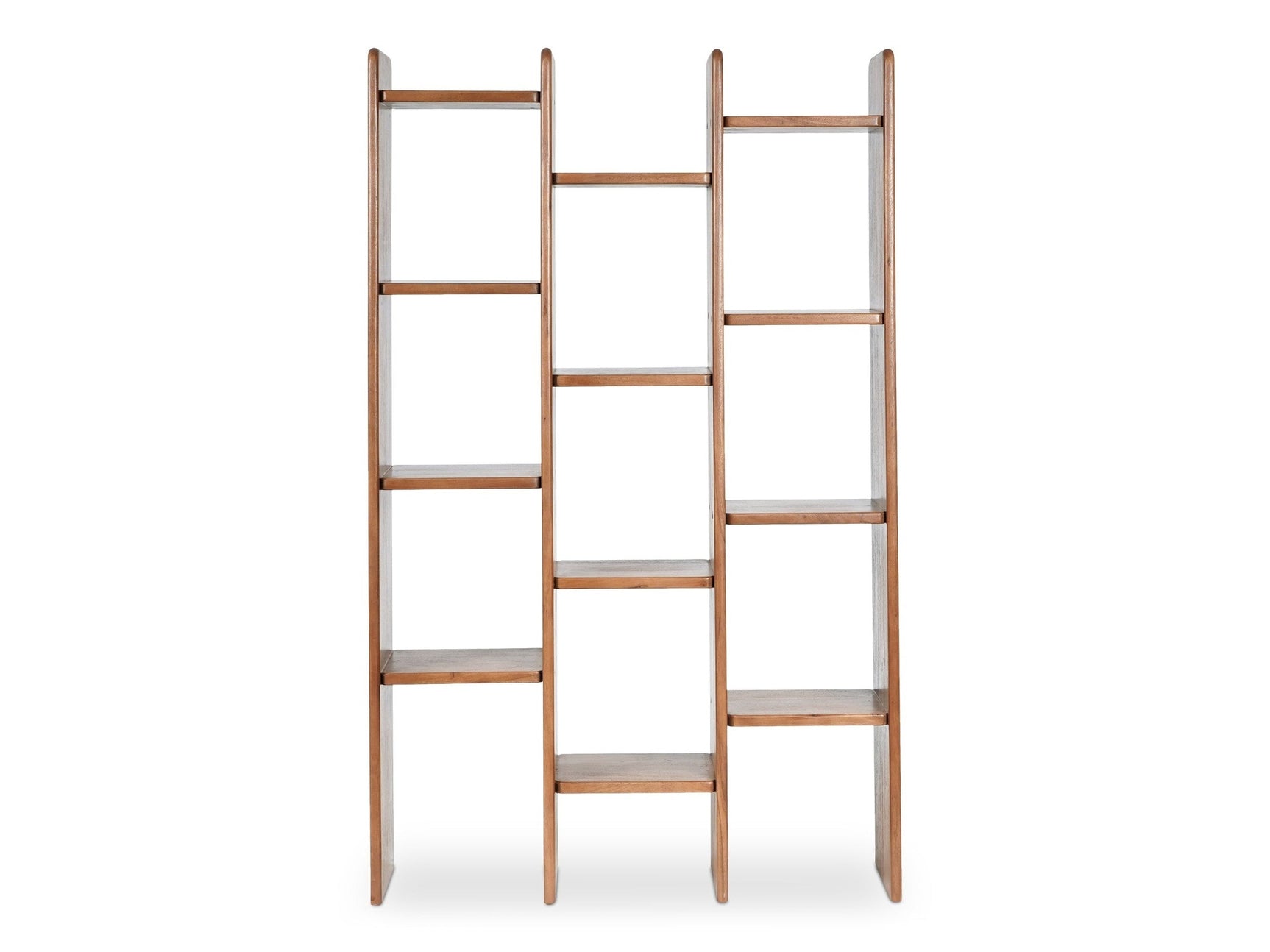 Orson Brown Bookcase - Ornate Home