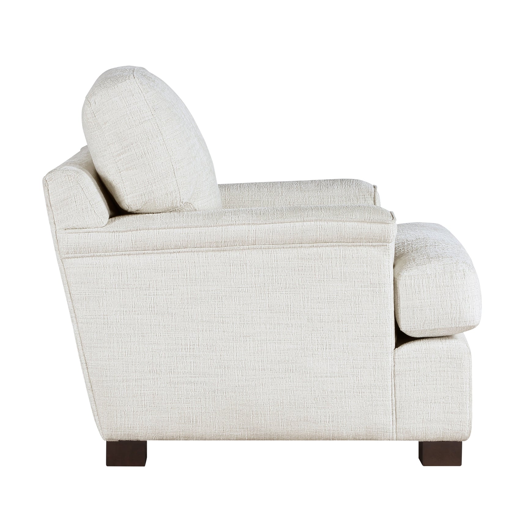 Orson Cream Chair - Ornate Home