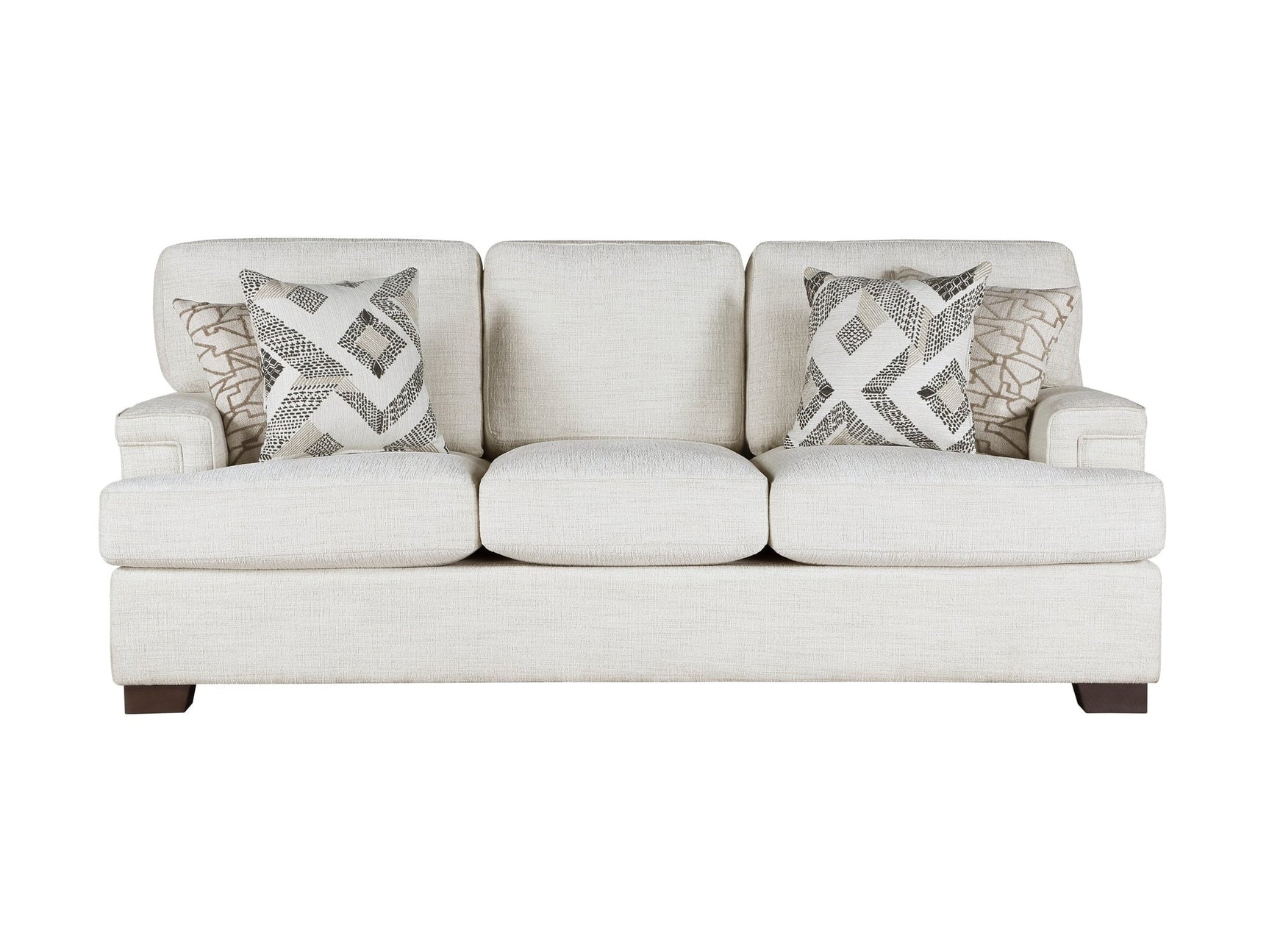 Orson Cream Sofa - Ornate Home