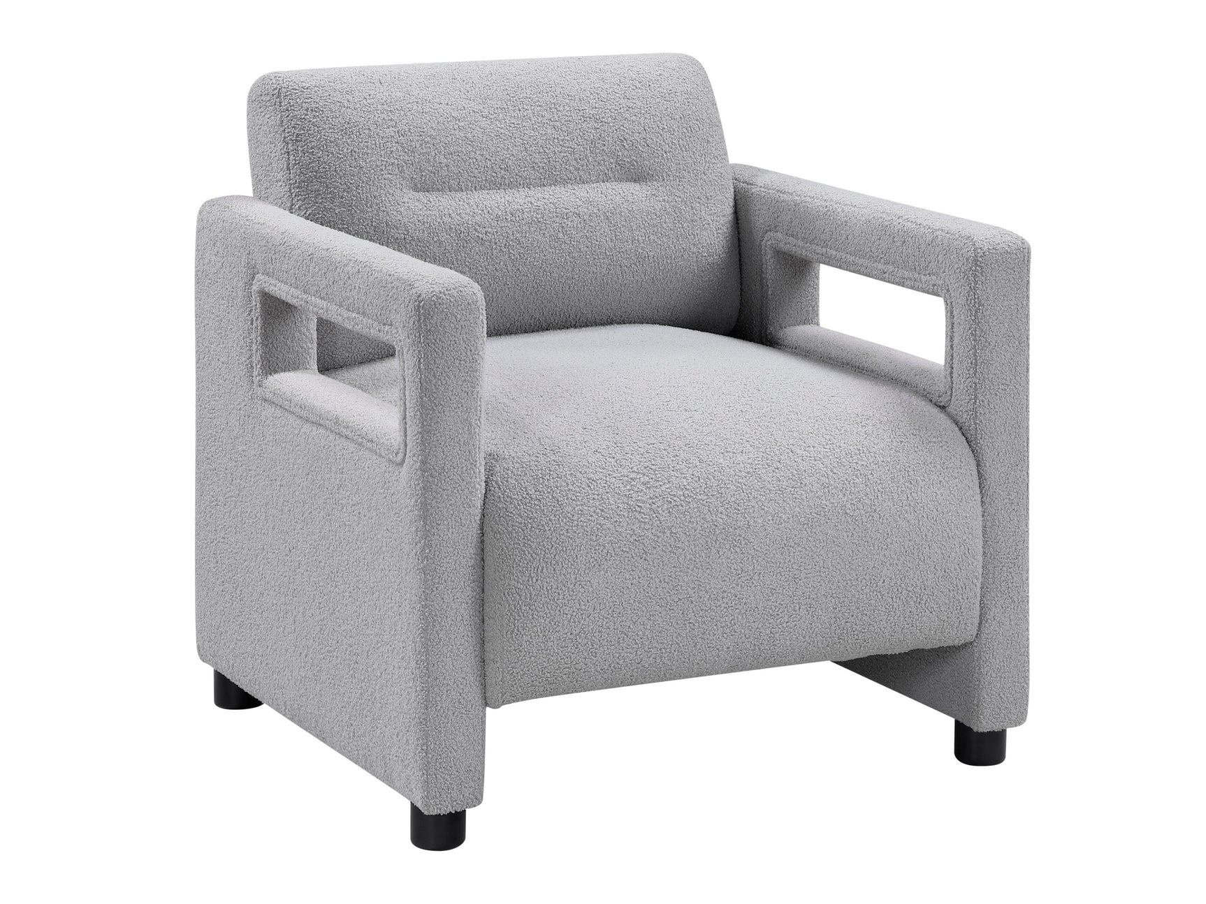 Orson Gray Accent Chair - Ornate Home